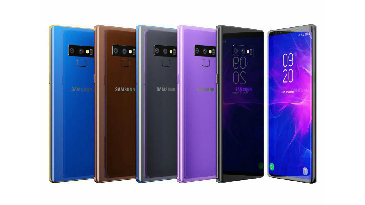 Everything we know about the Samsung Galaxy Note 9