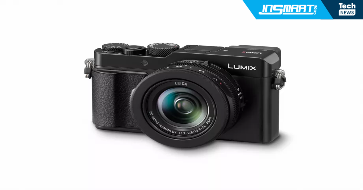 Panasonic updates LX100 advanced compact camera with touchscreen and new sensor