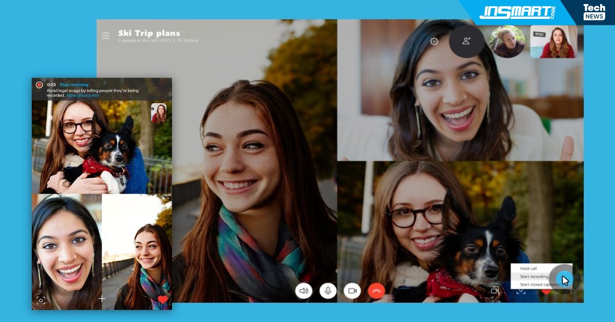 Skype Can Finally Record Your Calls